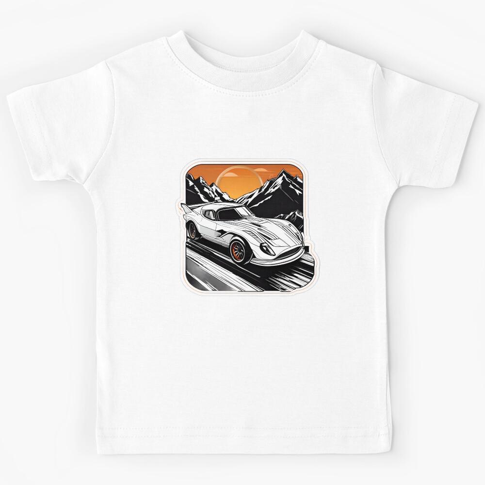 Cool Concept Sports Car Kids T-Shirt 150