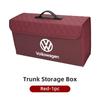 Car Trunk Storage Box Organizer Stowing Tidying Container Bag For Volkswagen VW Scirocco Beetle Golf Passat Polo Tiguan Touran zh8