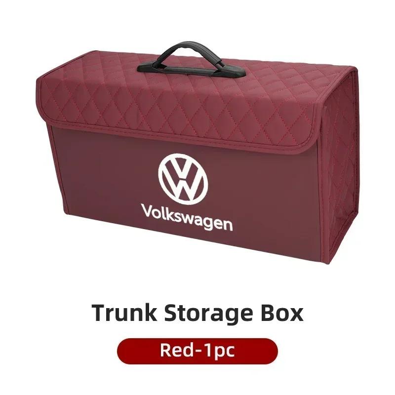 Car Trunk Storage Box Organizer Stowing Tidying Container Bag For Volkswagen VW Scirocco Beetle Golf Passat Polo Tiguan Touran zh8