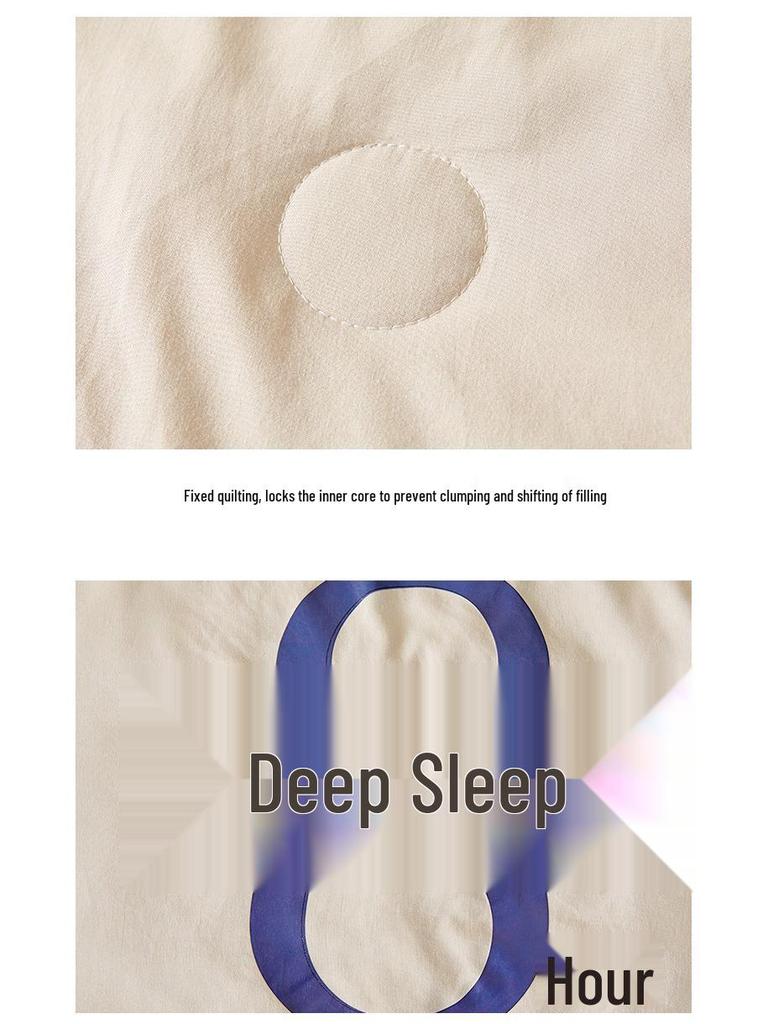 Class A Raw Cotton & Baby-Grade Soybean Fiber Summer Quilt - Ideal for Dormitory, Home Use, Air-Conditioned Rooms, Gifts