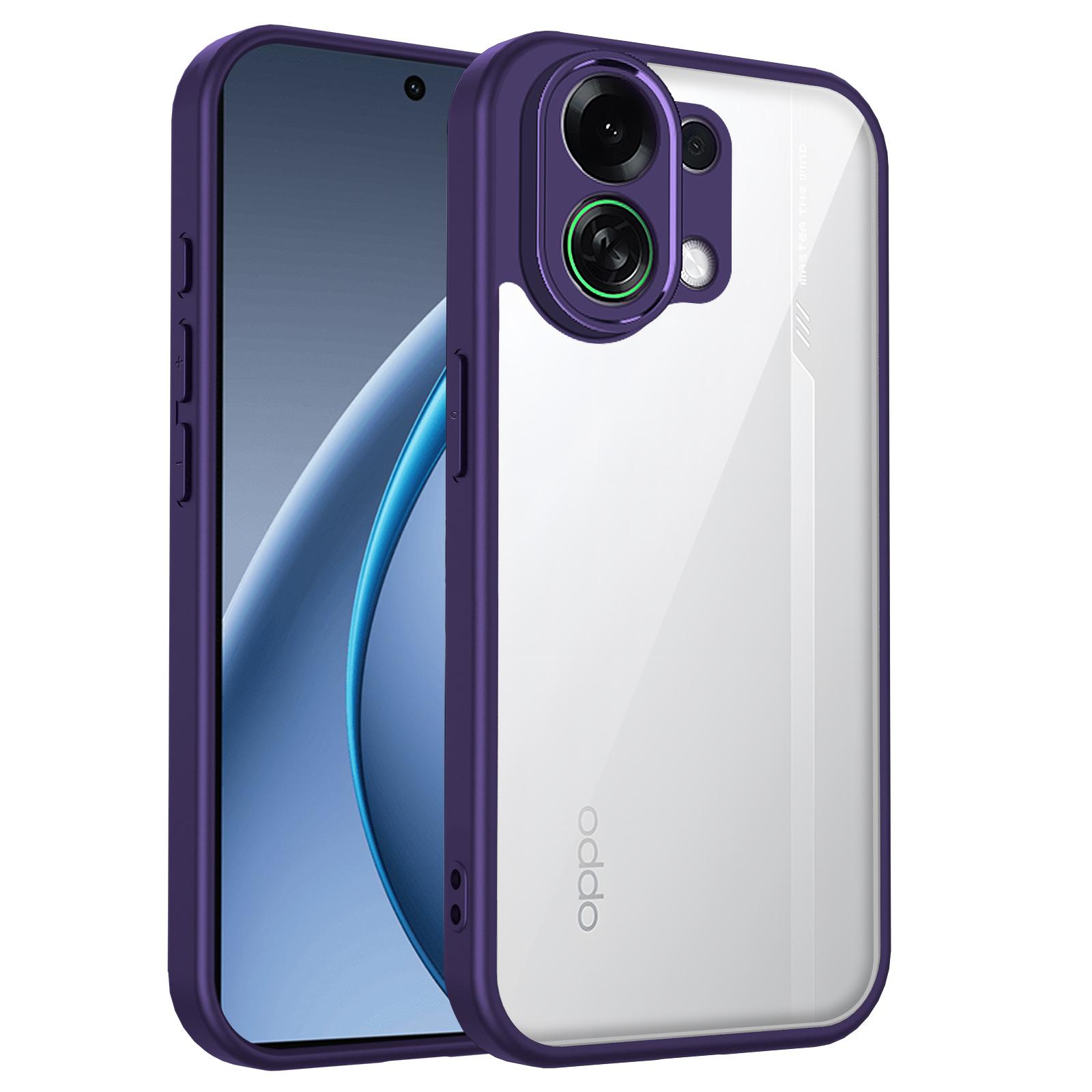 

For Oppo K13 Turbo Pro Case OPPO K13 Turbo Phone Case K13 Turbo Pro Cover Air Cushion Silicon Bumper Clear Matte Back Cover Hard OPPO K13 Turbo Pro