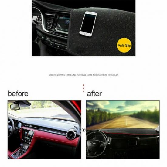 Best Dash Mat Cover Dashboard Non-slip Protector Mat For Chevrolet Trax 17-22