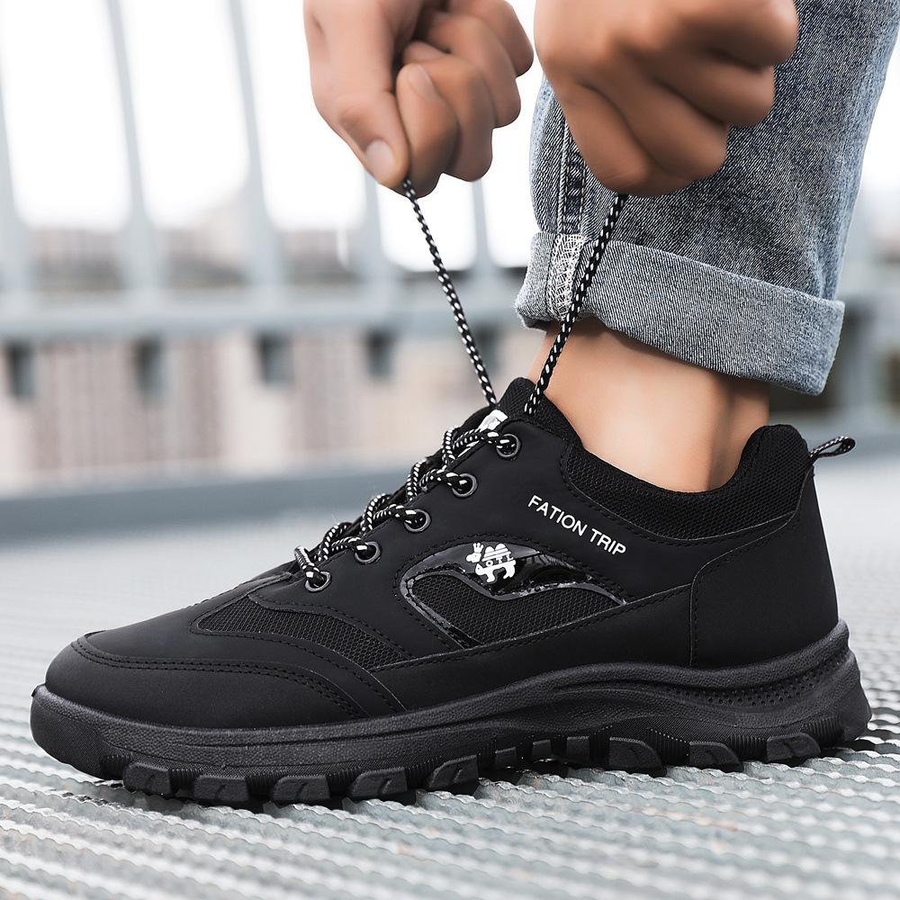 2025 New Sports Shoes Outdoor Shoes Men's Shoes Anti Slip Hiking Comfortable Running Shoes Fitness Men's Shoes
