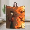 Don't Starve Survivalspiel Samtdecke Modische Decken Monster für Teppichstück Gestrickte Modische Decke Büro Leicht Atmungsaktiv