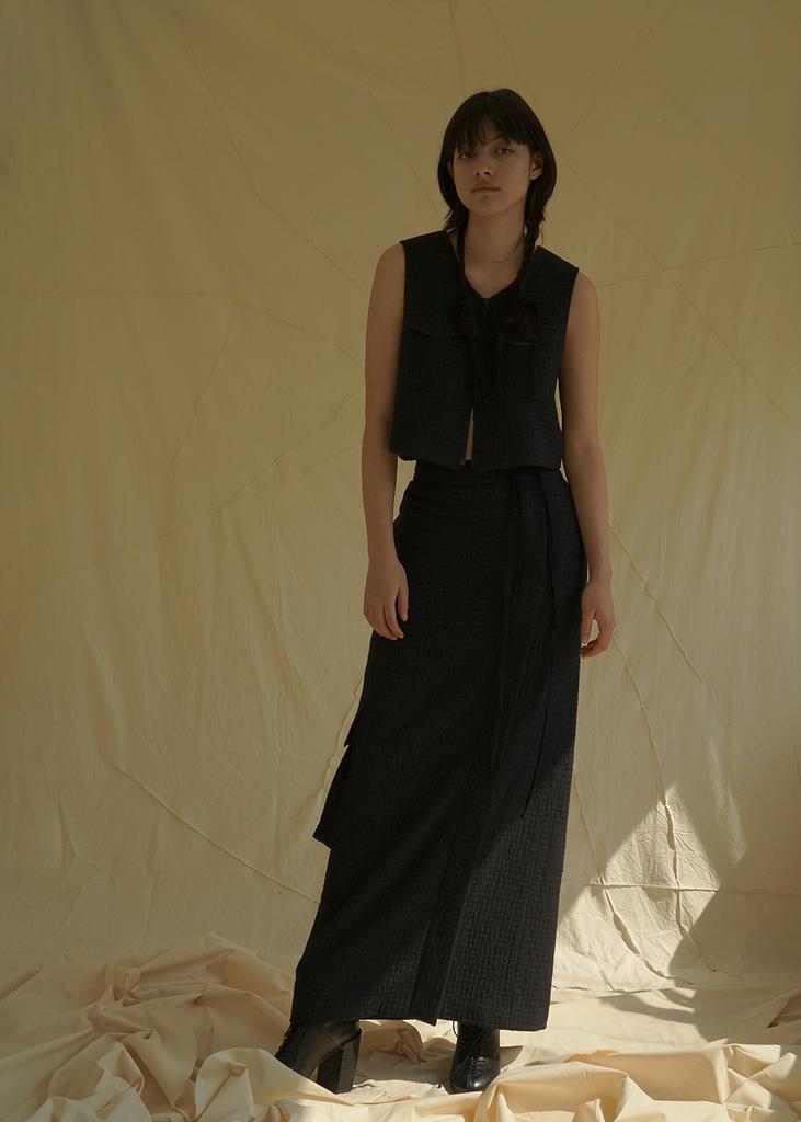 Rood Skirt_#02_Italian Fabric