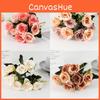 Premium Silk Rose Flower Bundle For Wedding Decorations And Outdoor Events