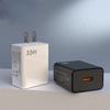 33W Usb Gan Phone Charger For Iphone For Samsung Huawei Xiaomi Pd Usb-A Fast Charging Power Adapter Smart Phone Tablet Trip