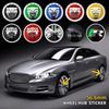 4pcs 56mm Car Tyre Wheel Center Hub Cap Badge Sticker For Jaguar XK XF XJ XE XFR XJS XJL XEL XFL X-TYPE S-TYPE F-PACE SS17