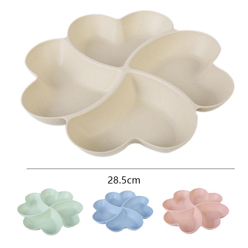 Nordischer Teller aus Weizenstroh: Vielseitig einsetzbar für Obst, Gemüse, Knödel und Salate. Perfekt für den Heim- und Hotelgebrauch. Langlebig und umweltfreundlich.