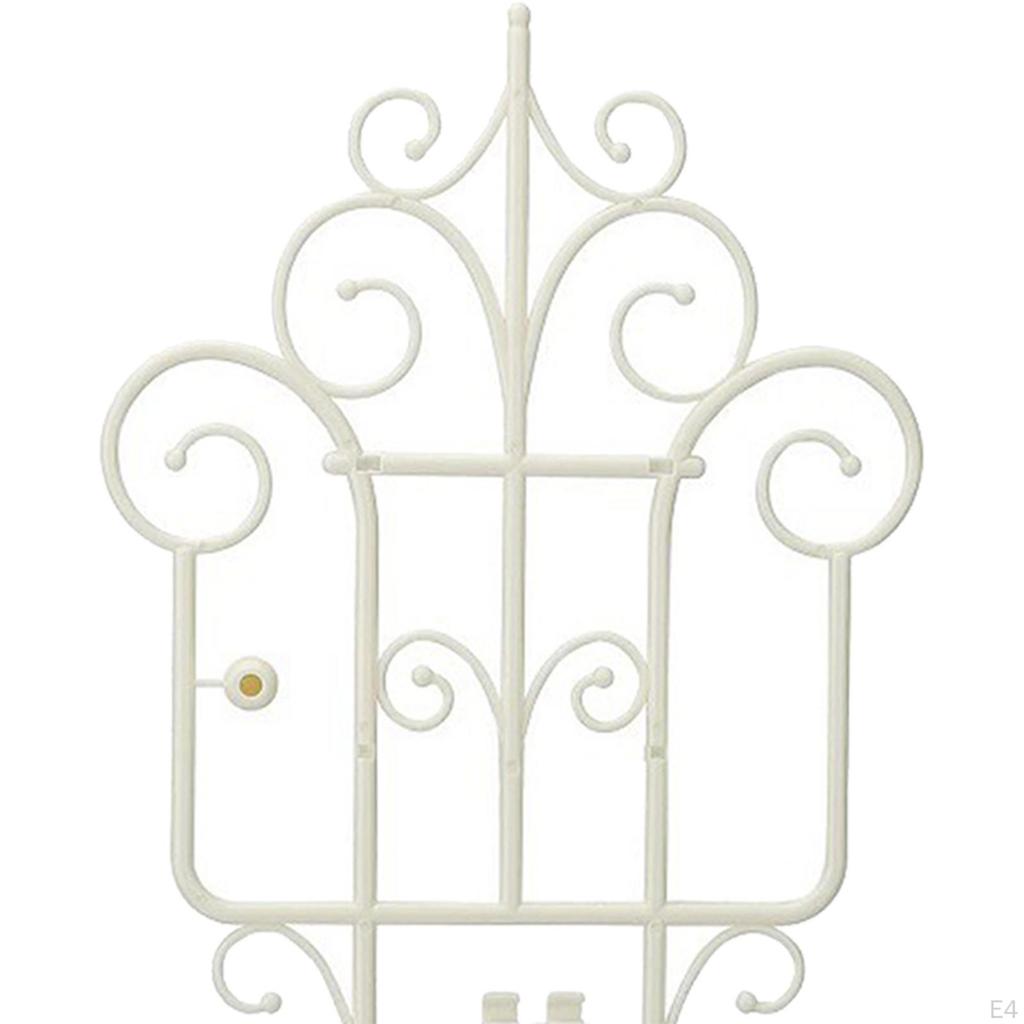 Rankgitter für Kletterpflanzen Stapelbare Pflanzen Topfstütze