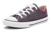 Converse Chuck Taylor All Star Abrasion Resistant Breathable Low top Kids Canvas Shoes Purple Pink Teenagers 665102C