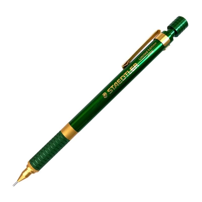 

Staedtler mechanical pencil green gold 0.5mm Sekaido Limited 1 piece 925 35-05SGNG