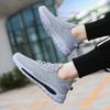 Men's Shoes New Summer Breathable Mesh Sneakers Fashionable Versatile Coconut Shoes Running Casual Comfortable Dad Trendy Shoes