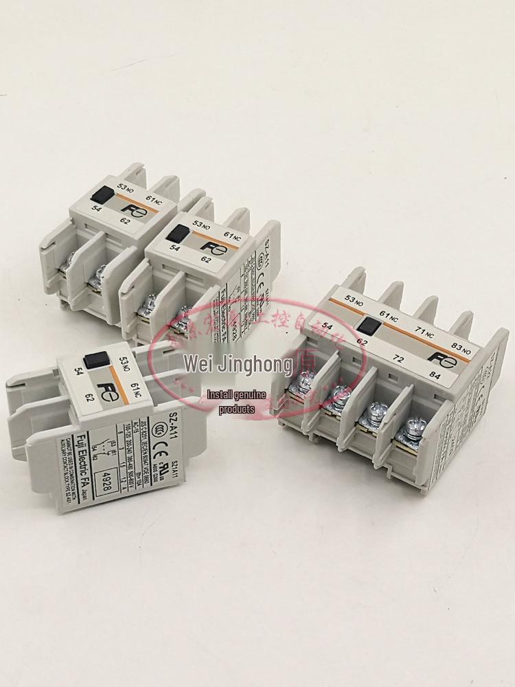 Original Fuji Contactor Auxiliary Contacts SZ-A11 To AS2 Series