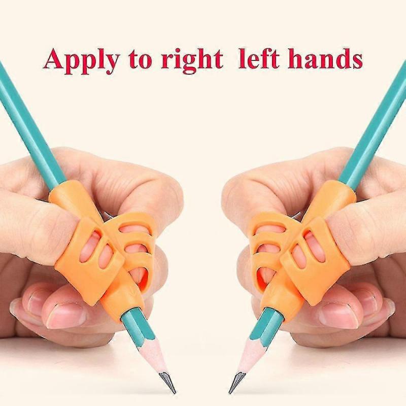 Pencil Clips - 3 Pack Kids Handwriting Pencil Clips, Ergonomic Writing Training Aid Corrective