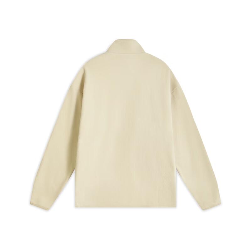 Puma Unisex Loose Fit Stand Collar Fleece Jacket 686093
