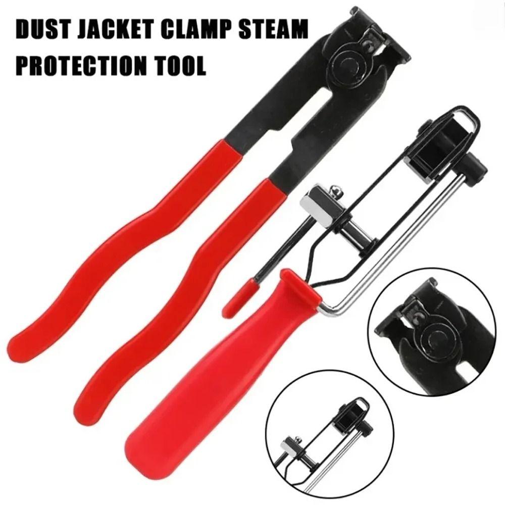 1Pcs Multi-Function CV Joint Boot Clamp Plier Metal Flat-nose Hand Installer Tool Ball Cage Car Banding Car Repairs Kits