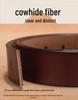 Men's Retro Genuine Cowhide Leather Belt with Smooth Buckle - Extended Large Size for Trendy and Plus-Size Fashion