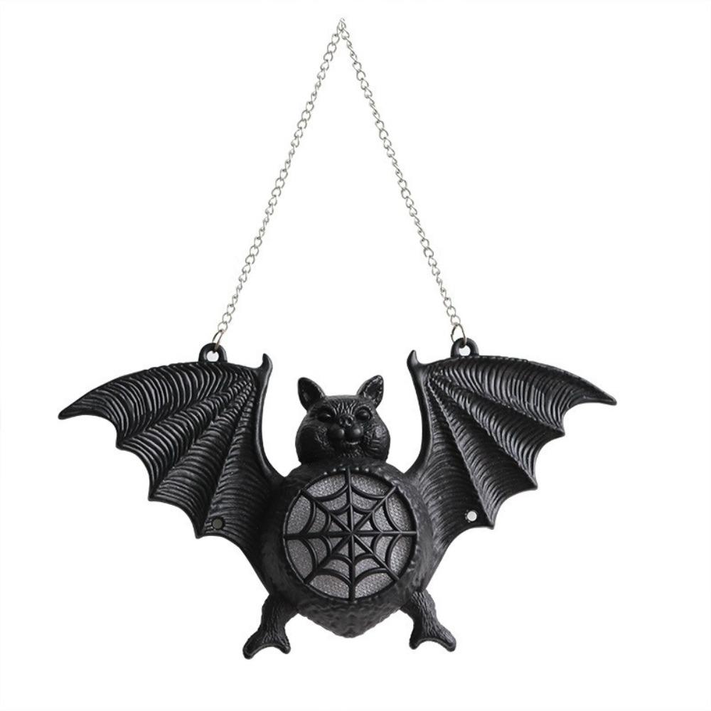 

Bat Shaped Glowing Bat Pendant Gradient Light Bat Hanging Lamp Terrorist Party