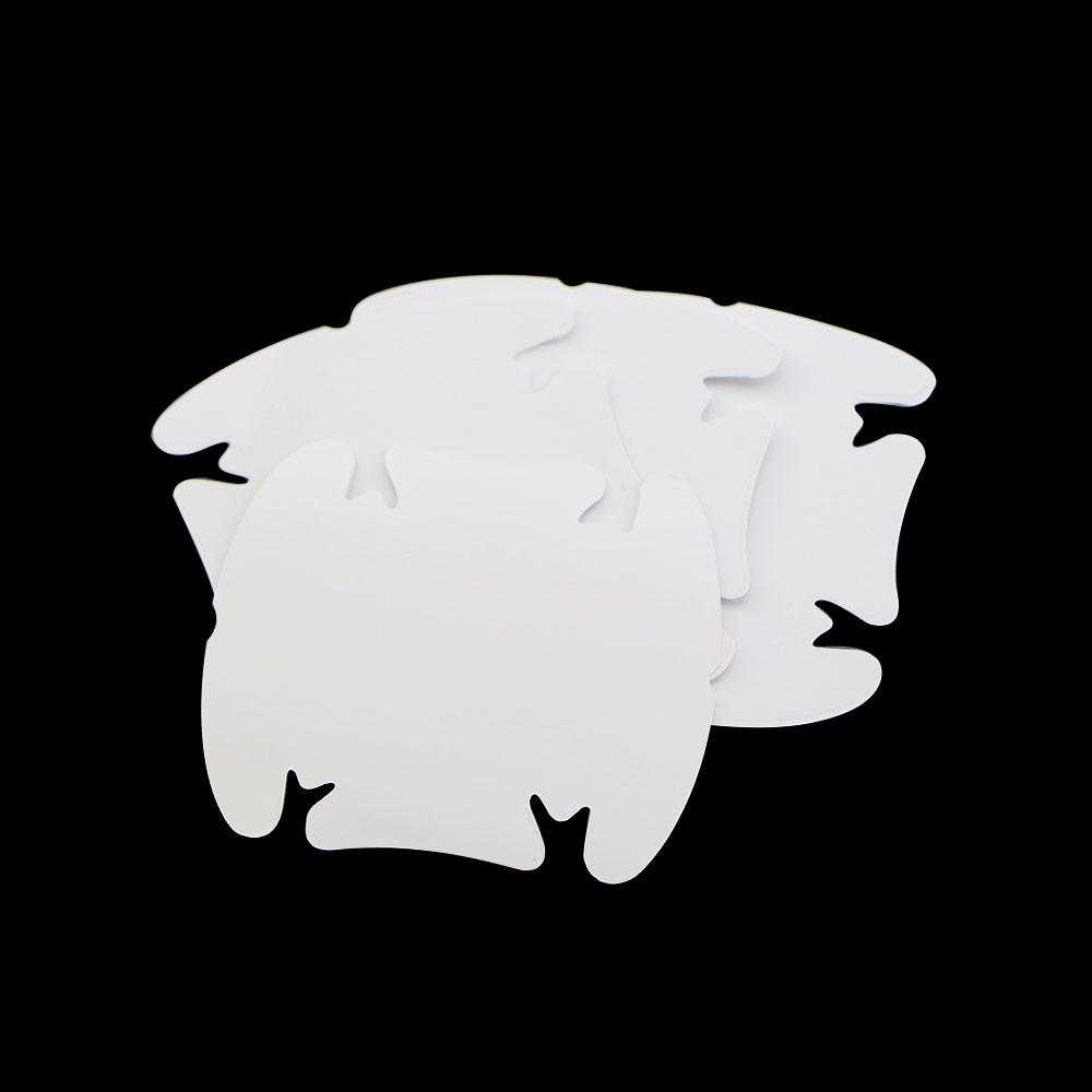 

Наклейка-пленка на чашу двери автомобиля, защита от столкновений, универсальный протектор для чаши ручки двери автомобиля, наклейки-протекторы от царапин, аксессуары