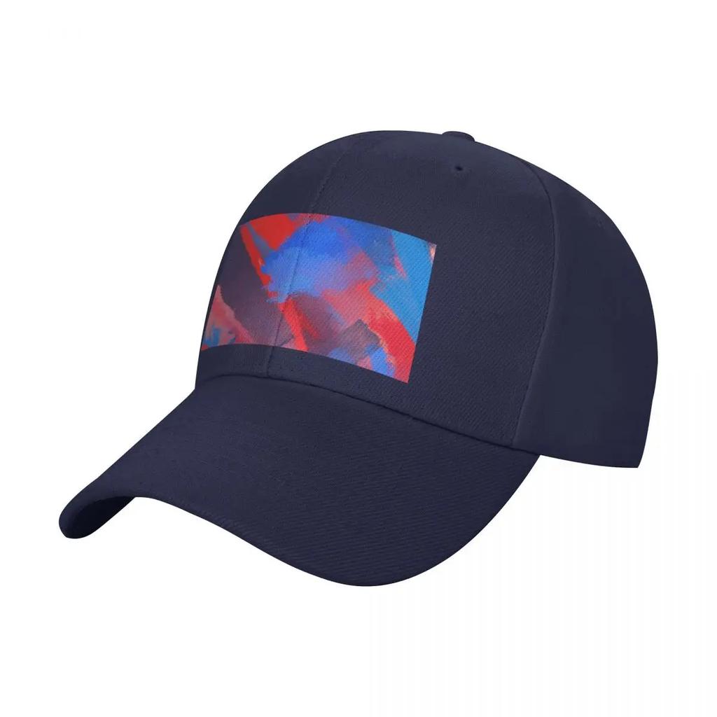 Chaos abstract art Baseball Cap Golf Wear Sun  Custom  Woman Hats Mens