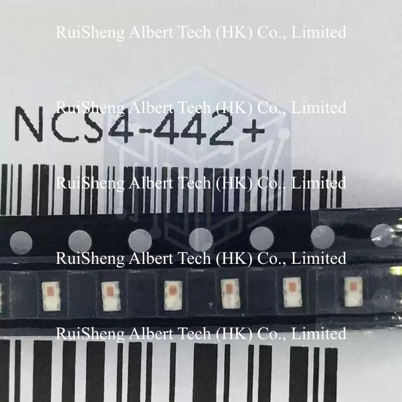 

10PCS NCS4-442+ 1:2 LTCC TRANSFORMER, 3300 - 420 RF Balun 3.3GHz ~ 4.2GHz 1:4 6-SMD, No Lead