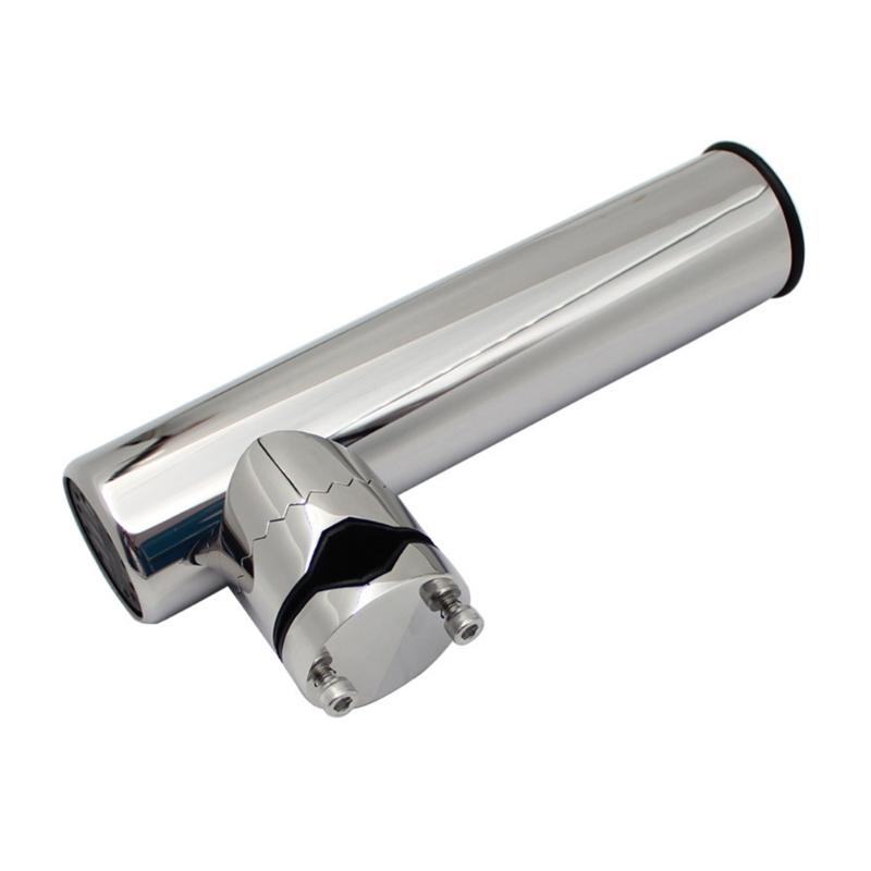 Clamps On Rail Mounting 19-25/22-32mm Rail Mounted Marine Grade Boats Rod Holder