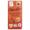Chocolove, Pecan Cookies, Sea Salt Milk Chocolate, 33% Cocoa, 90g (3.2oz)