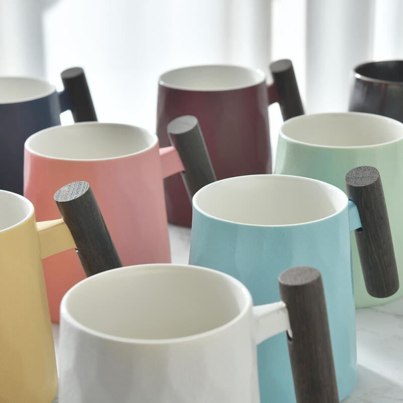 Highland Cassia Mug Black Minjja
