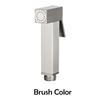 Brass Handheld Toilet Bidet Sprayer Set Accessories Black Bidet Faucet for Bathroom Sprayer Shower Head Self Cleaning Gold Color