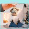 Charming Acrylic Christmas Tree Car Mirror Hanger Cute Cartoon Decorative Pendant