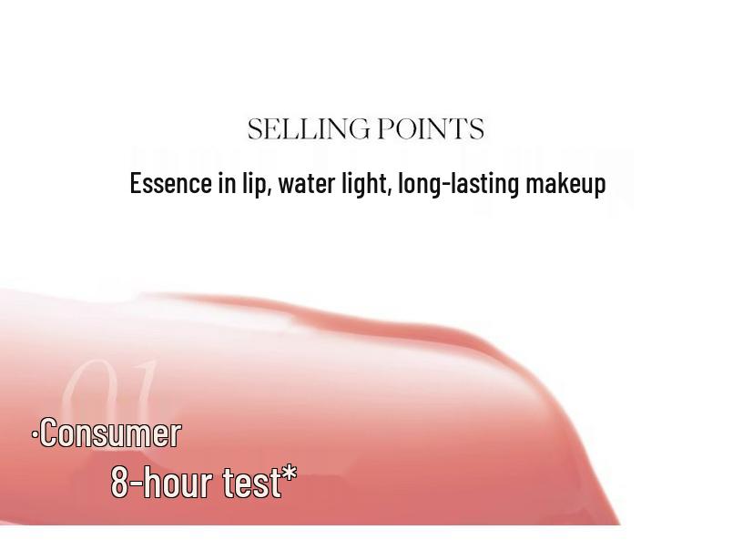 Joocyee Jelly Moisturizing Lipstick: Shiny, Whitening, Watery, Long-Lasting, Non-Drying Lip Balm & Gloss for Women