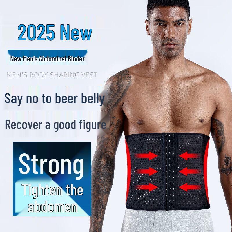 Men s Invisible Abdominal Shaping Waist Trainer Vest
