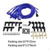 8.5mm Spark Plug Wires Directly Replace 135 45 Degree Boots Easy Installation High Performance for