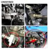 Stainless Steel 1/8'' NPT Oil Pressure Sensor Sendor Tee Adapter to 1/8 NPT Gauge T-Piece Car Accessories
