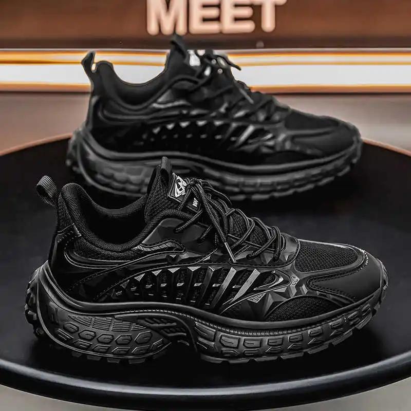 Fashion Appearance Increases Spring Vip Man Shoes Mary Jane 37 Size Sneakers White Men's Loafers Sport Buy Excercise Foot-wear