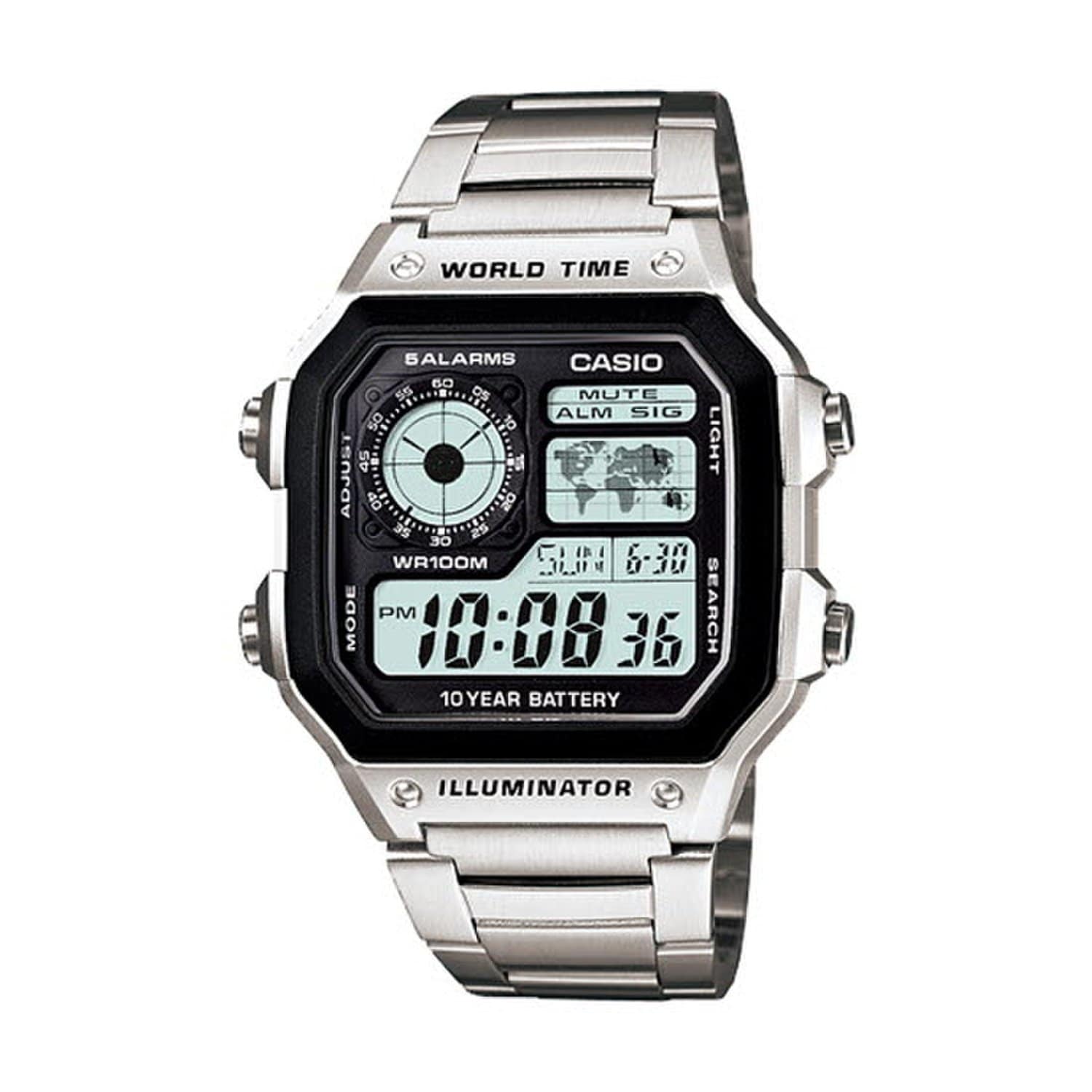 [Casio] AE-1200WHD-1AVDF