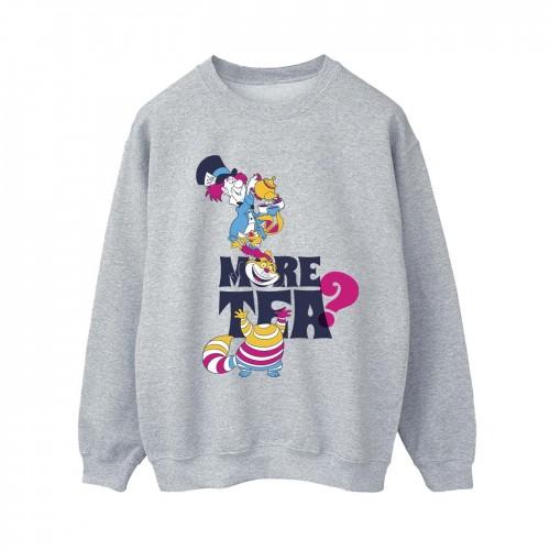 

Disney Womens/Ladies Alice In Wonderland More Tea Sweatshirt M