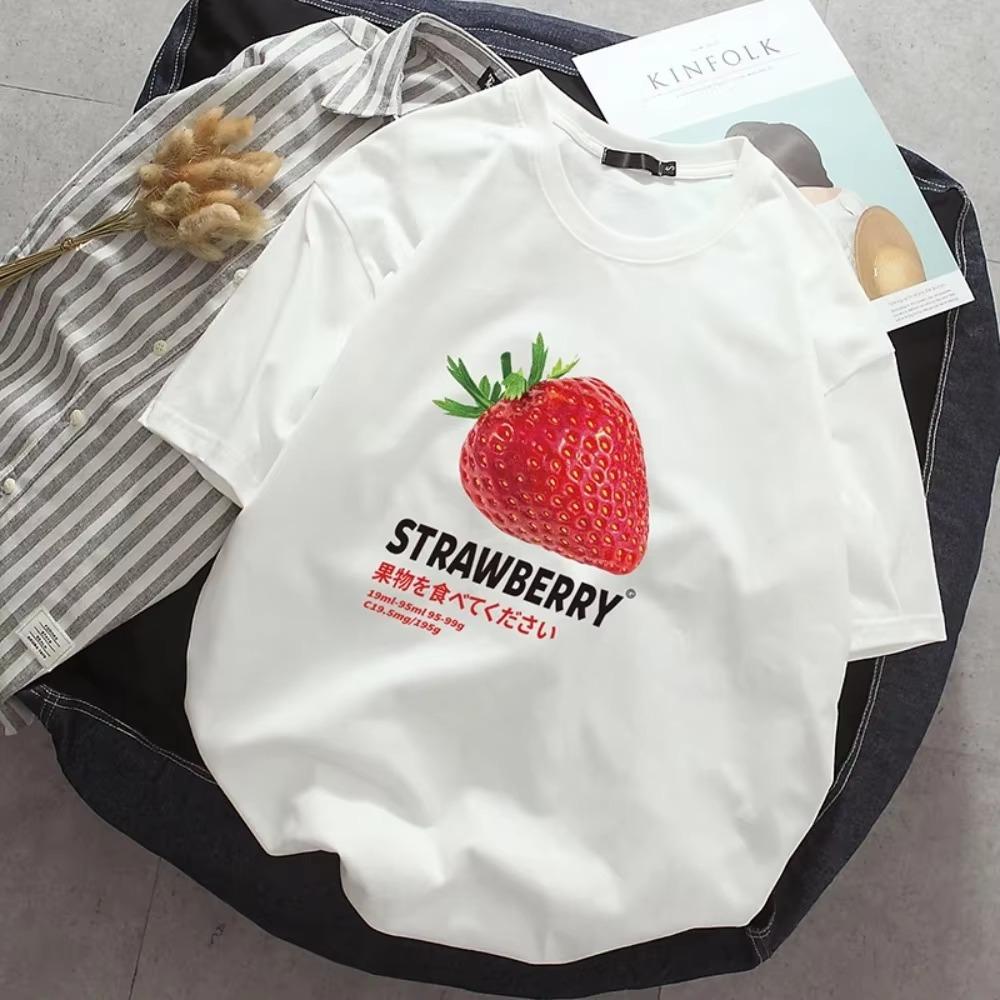 Summer Fashion Heavyweight Retro Men's English Letters 100% Cotton Printed Round Neck High-quality Casual Fitness Street T-shirt