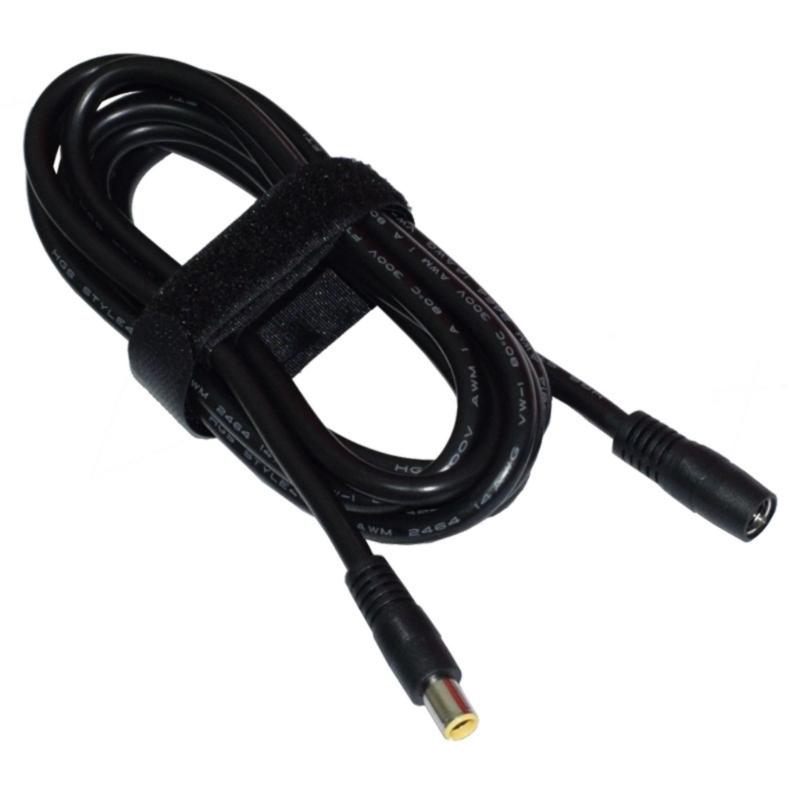 DC8mm Extension Cable, 14AWG Male to Female Adapter Connectors Cable for Solar Generators and Panel