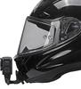 Neino Action-Kamera Kinnhalterung für OGK Motorradhelm (Nino) F-17 (GoPro, etc.)