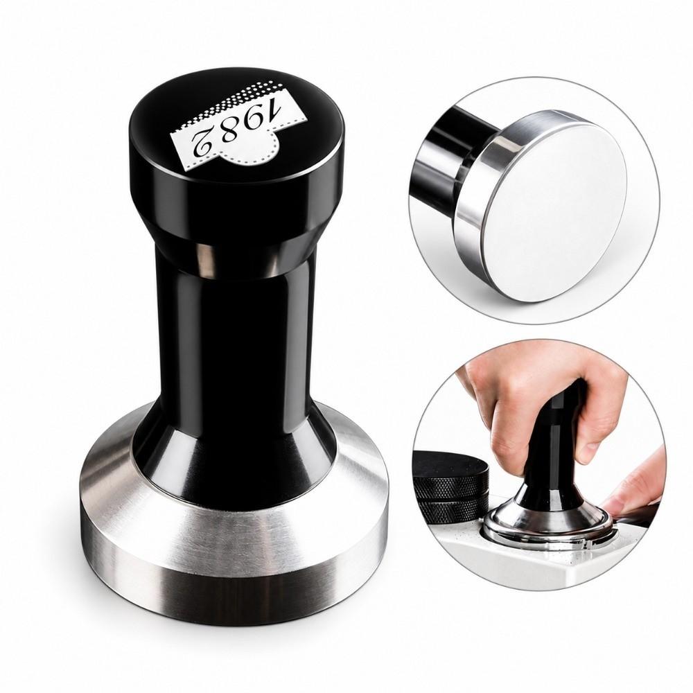 51/53/58mm Coffee Tamper 304 Stainless Steel Constant Pressure Tamper  Coffee Machine