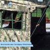 Yongzhi 30 sqm Emergency Relief Frame Tent