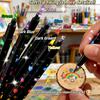Double-Ended Glitter Acrylic Markers, Double-Sided Glitter Paint Pens For Glass, Fabric, Canvas, Diy Crafts, Card Making,