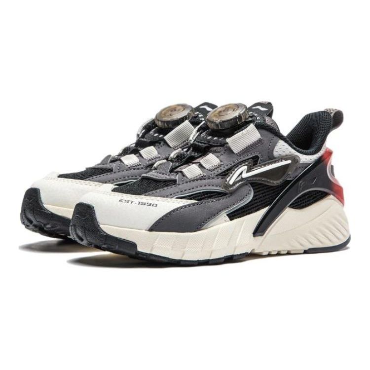 Li Ning Kids Galaxy V2 Year Of The Dragon Limited Edition Shoes Comfortable Shock Absorbing Durable Low Top Casual Shoes Kids sneaker YKNU004-5