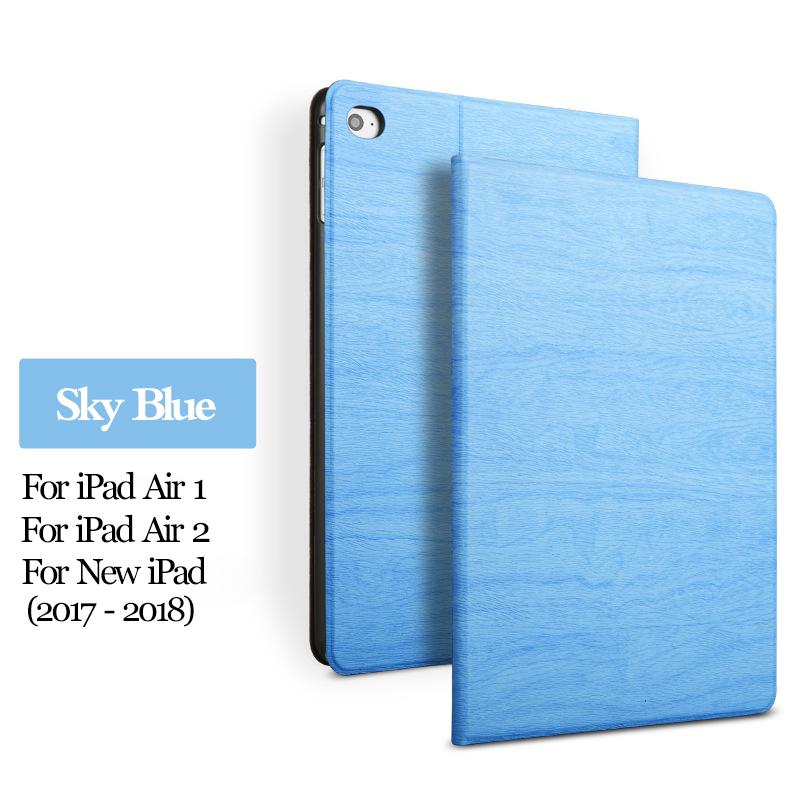 For IPad A16 Case 11th 2025 Air 11 M3 Case IPad 10.2 Case 9th 10th Generation PU Smart Cover Mini A17 M4 M5 Pro 11 10.5 9.7 Case