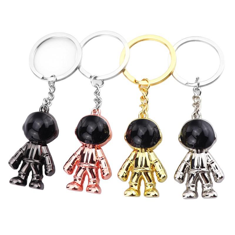 Custom Space Rabbit Astronaut Keychain Pendant
