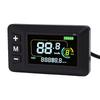 Color Screen Bike LCD Display Electric Bicycle Display for Electric Scooter Water Proof Handlebar Mount