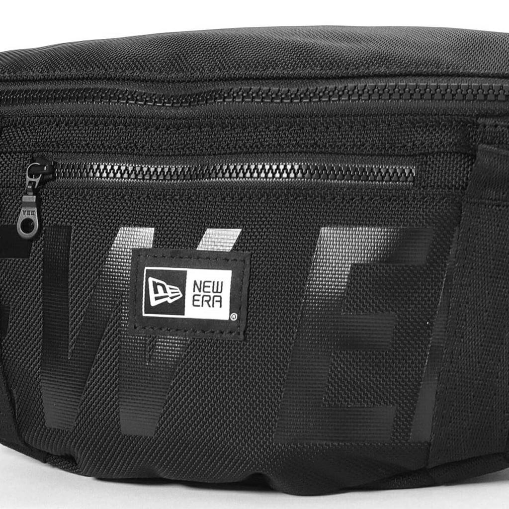 New Era Waist Bag Body Bag Print Black ONSPOTZ Exclusive Free Size Men Women Casual Everyday