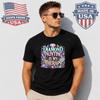 Diamond Painting Is My Therapy Graphic T-Shirt Craft Hobby Quote